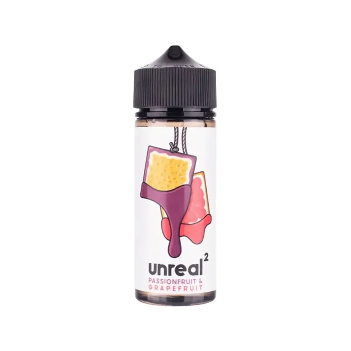 Unreal 2 Passionfruit & Grapefruit 100ml E-liquid