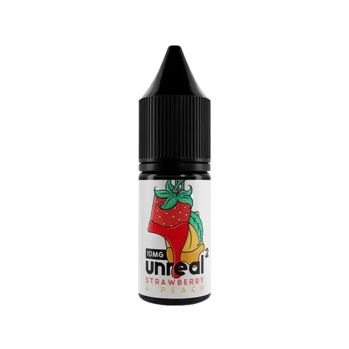 Unreal 2 Strawberry & Peach 10ml Nic Salt