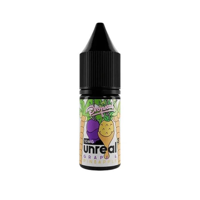 Unreal 3 Propical Grape & Pineapple 10ml Nic Salt