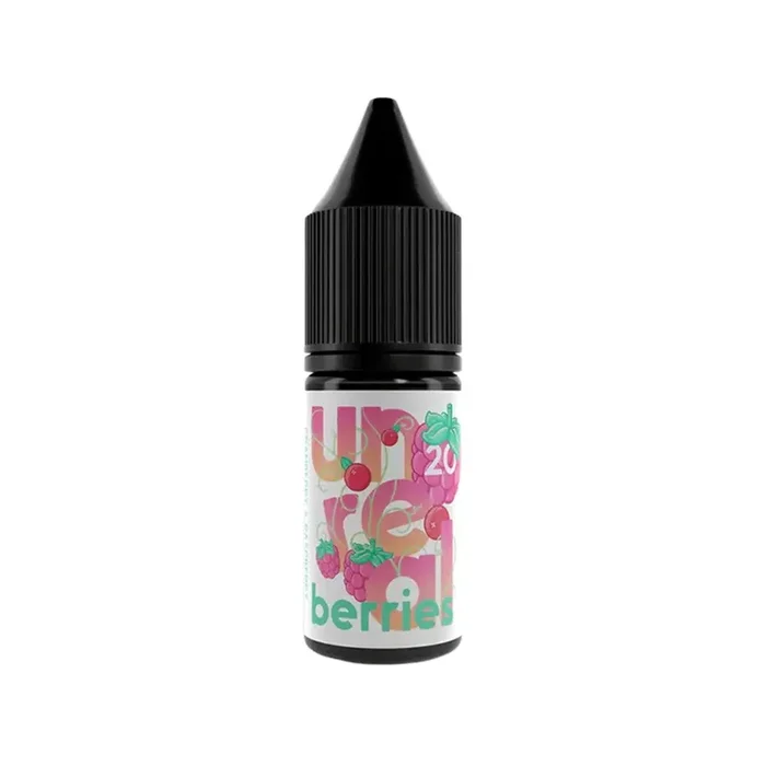 Unreal Berries Cranberry & Raspberry 10ml Nic Salt