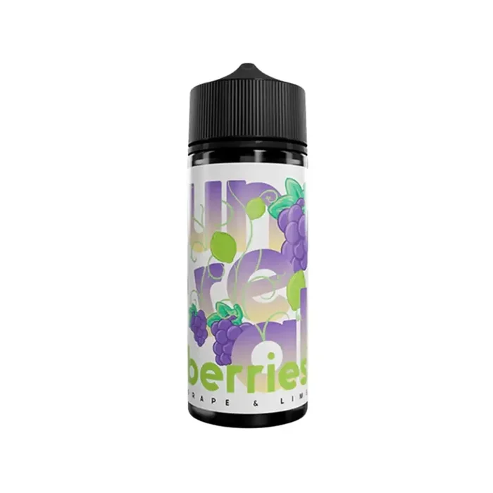 Unreal Berries Grape & Lime 100ml E-liquid