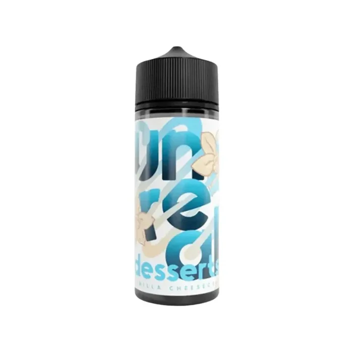 Unreal Desserts Vanilla Cheesecake 100ml E-liquid