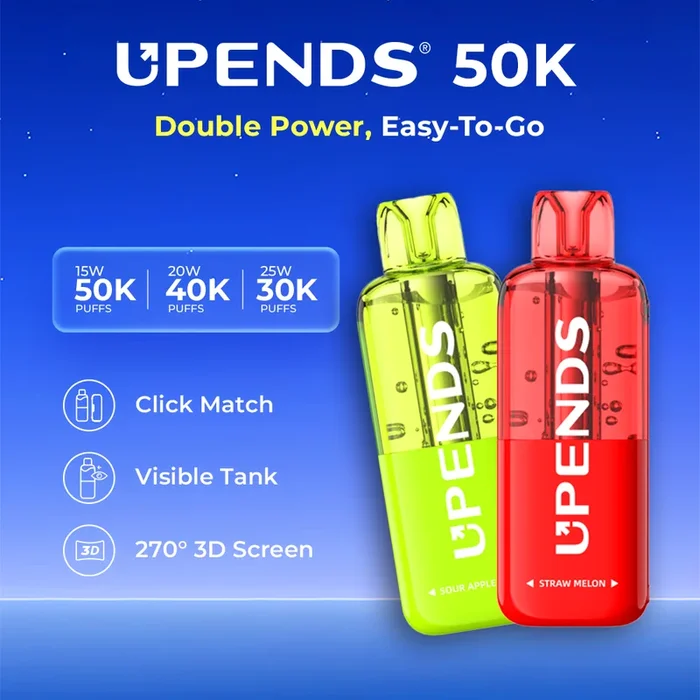 Upends UP9 50K Puffs Disposable POD – 50,000 Puffs