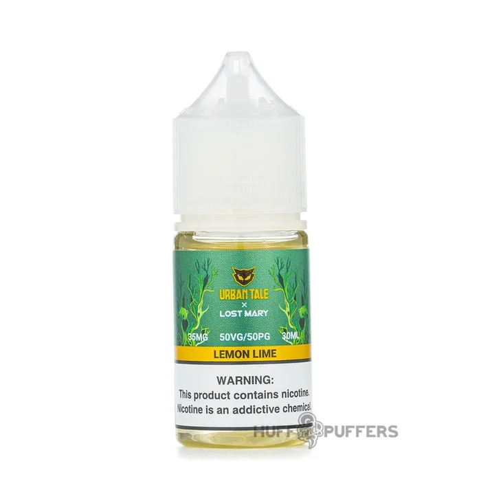 Urban Tale X Lost Mary Nic Salts – Lemon Lime 30mL