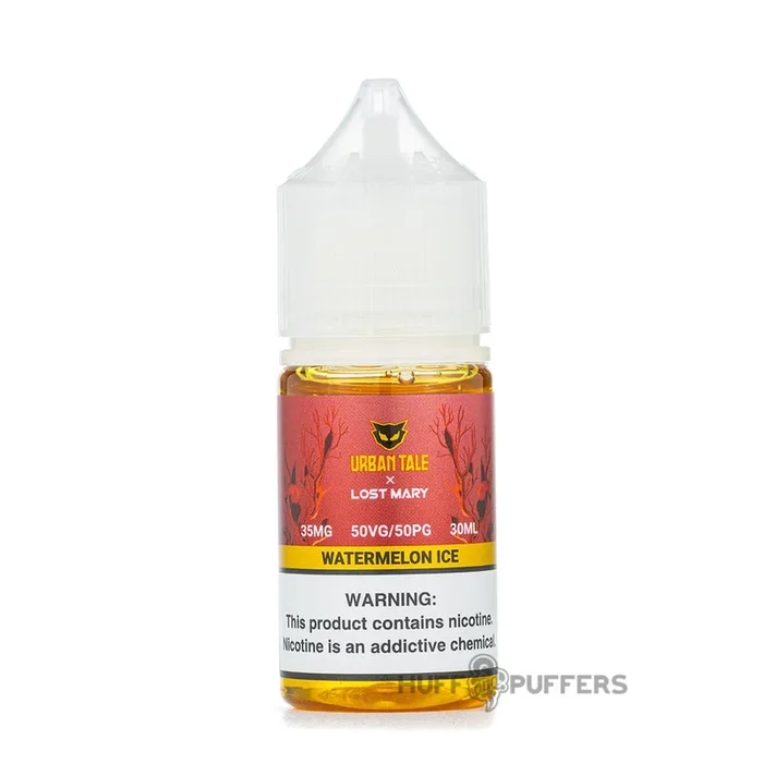 Urban Tale X Lost Mary Nic Salts – Watermelon Ice 30mL