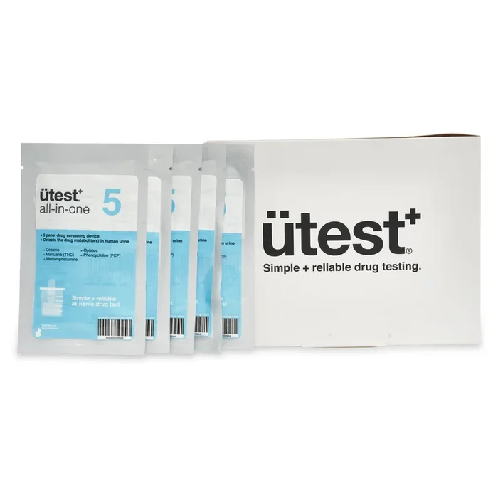 Ütest All-In-One 5 Panel Drug Test