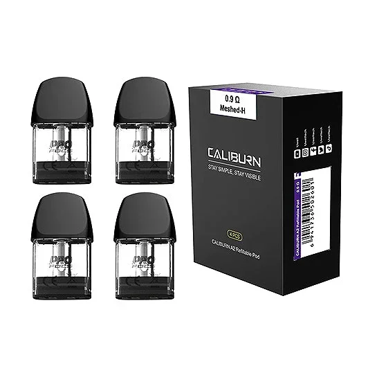 Uwell Caliburn A2 Replacement Pods (4 Pack)