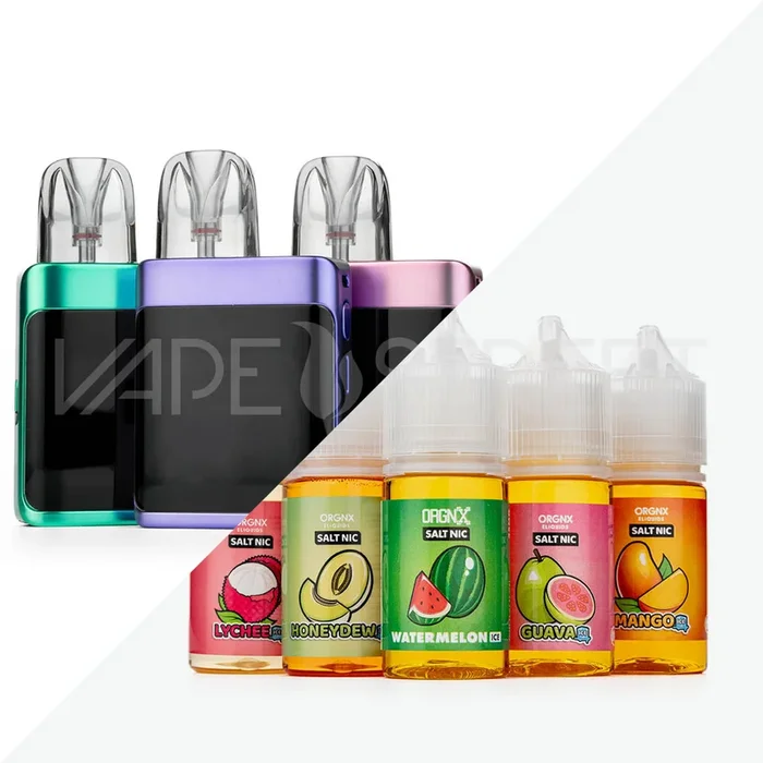 Uwell Caliburn G3 Pro Koko and ORGNX Salt Nic Bundle