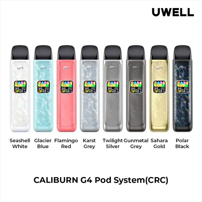 Uwell Caliburn G4 35W Pod Kit [CRC]