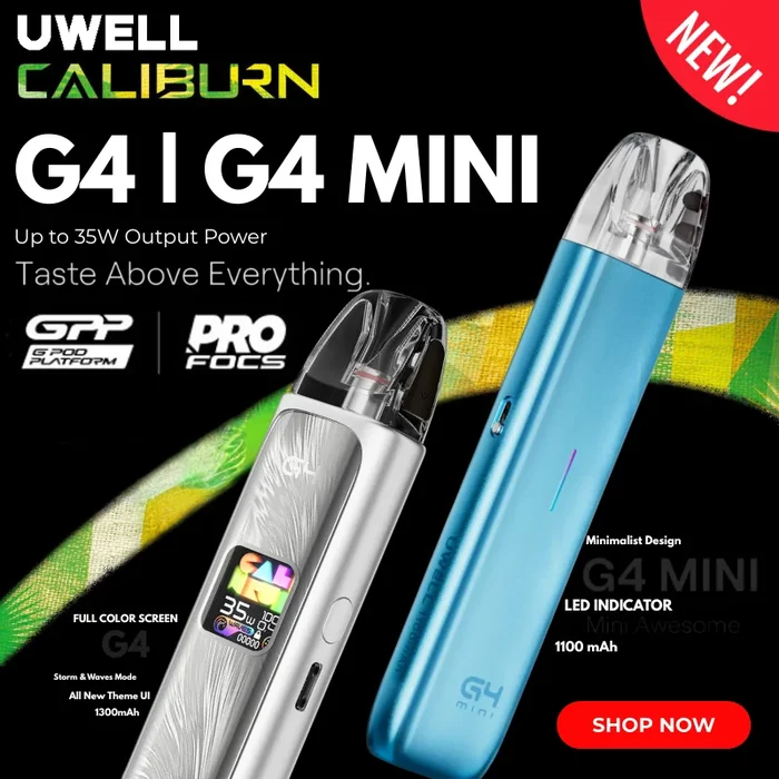 Uwell CALIBURN G4 Mini 35W Pod System