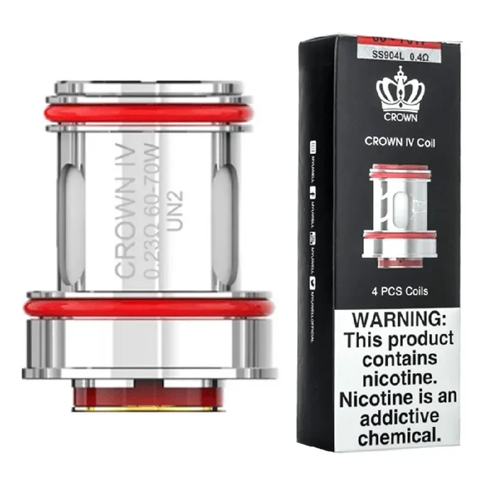 Uwell Crown 4 Coils (4pk)