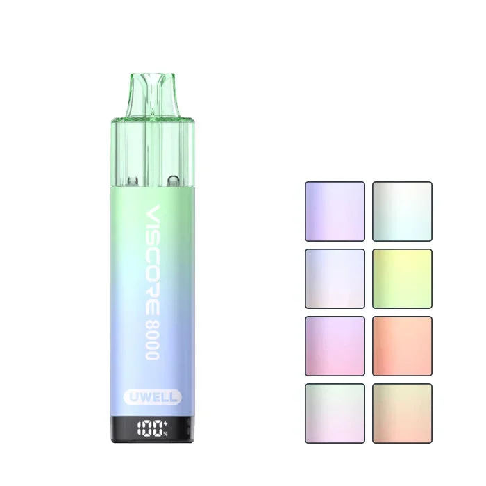 Uwell Viscore 8000 Starter Vape Kit