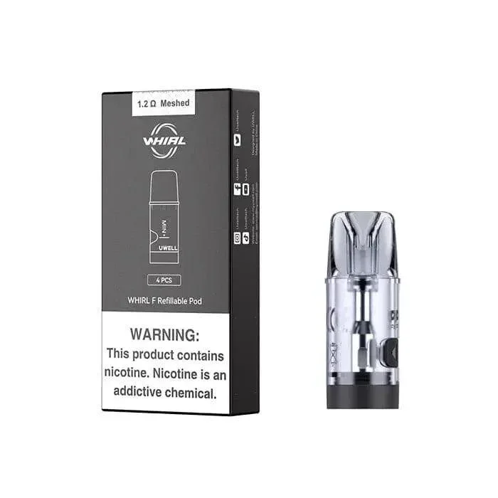 Uwell Whirl F Replacement Pods