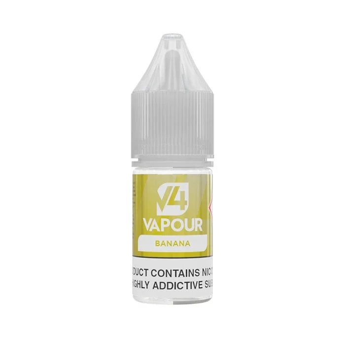 V4 Vapour Banana 10ml E-Liquid
