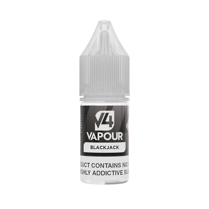 V4 Vapour Blackjack 10ml E-Liquid