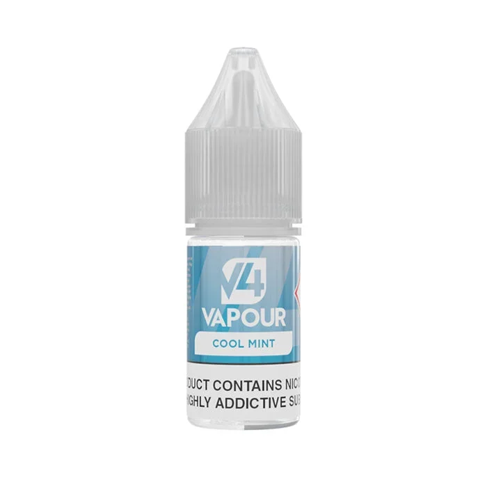 V4 Vapour Cool Mint 10ml E-Liquid