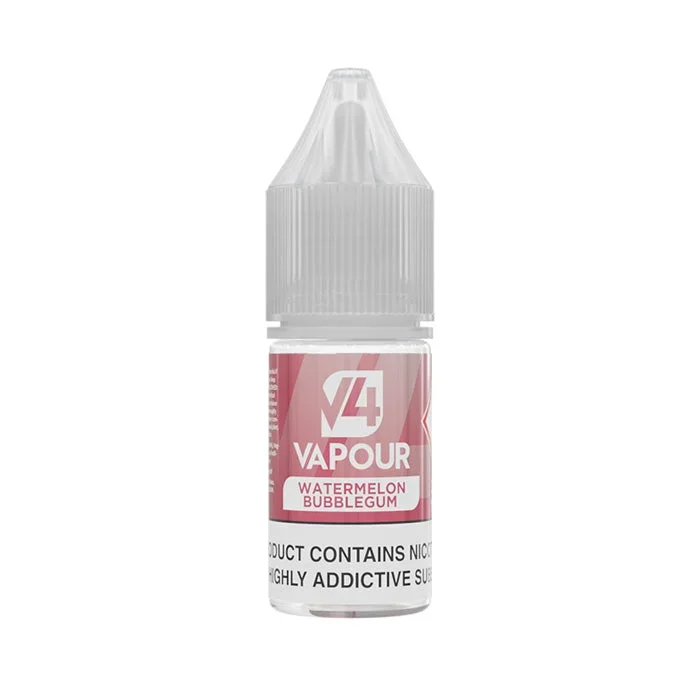V4 Vapour Watermelon Bubblegum 10ml E-Liquid