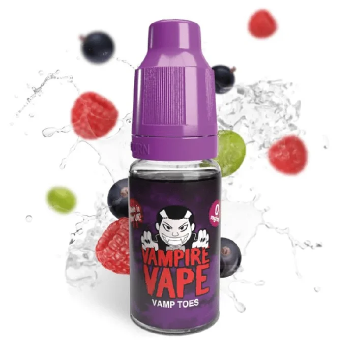 Vamp Toes E-Liquid by Vampire Vape 10ml