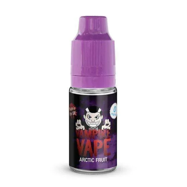 Vampire Vape 10ml E-Liquid – Arctic Fruit