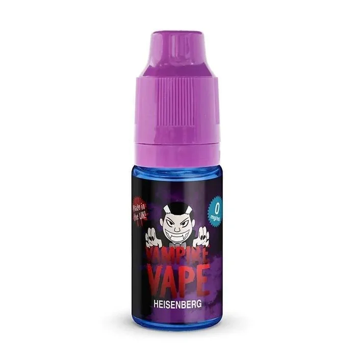Vampire Vape 10ml E-Liquid – Heisenberg