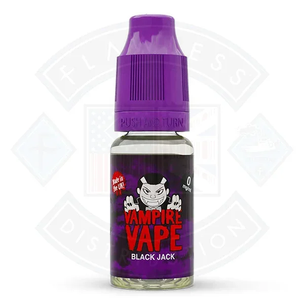 Vampire Vape – Black Jack – 10ml