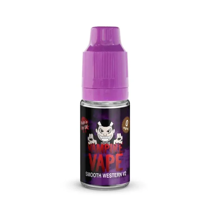 Vampire Vape – Smooth Western V2 10 ml E-Liquid