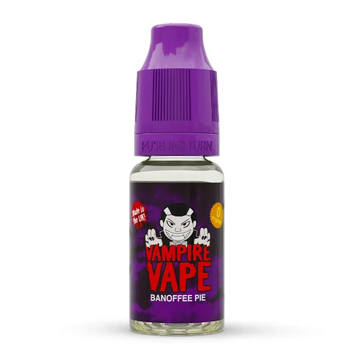 Vampire Vape Banoffee Pie 10ml E-Liquid