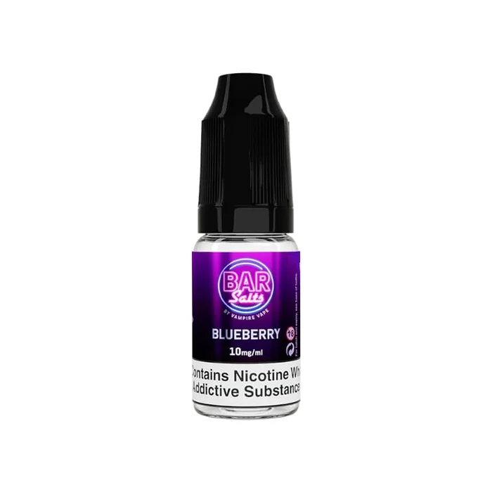 VAMPIRE VAPE Bar Salts – Blueberry – Sali di nicotina 10ml