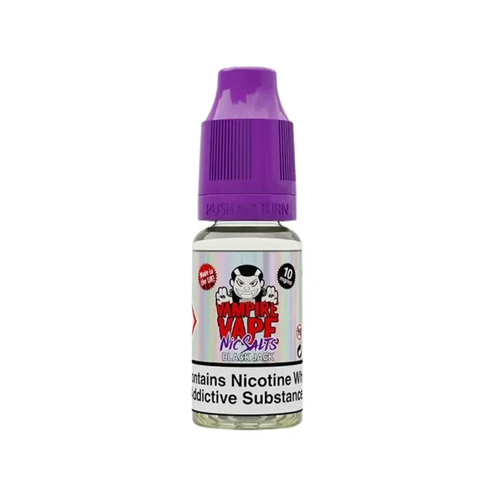 Vampire Vape Black Jack Nic Salt E-Liquid
