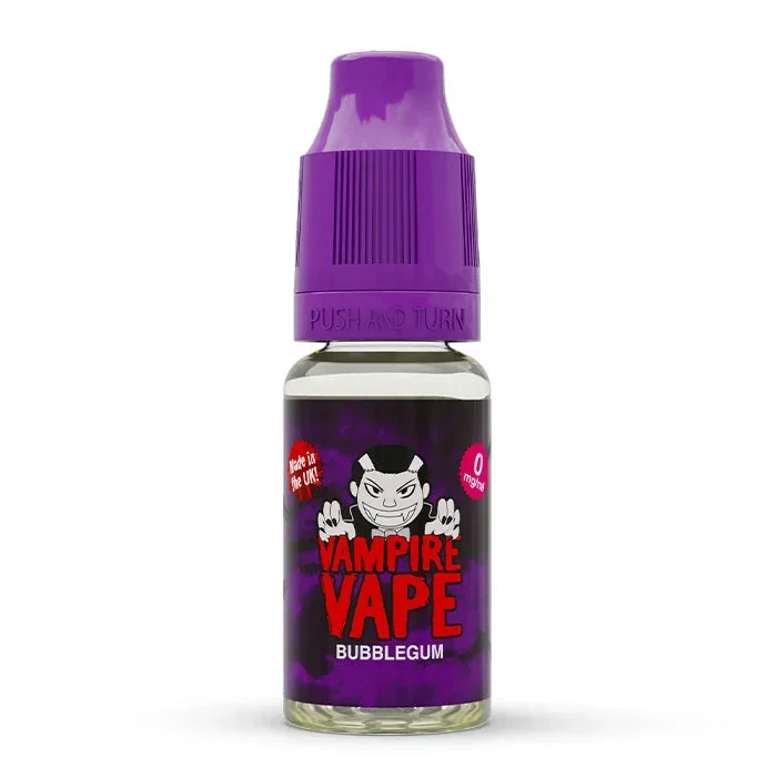 Vampire Vape Bubblegum 10ml E-Liquid