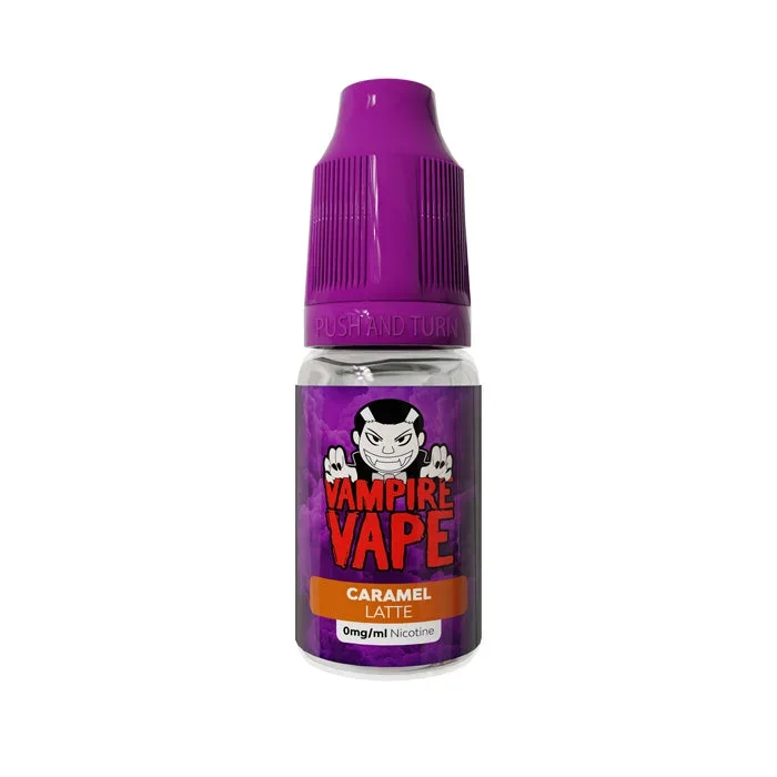 Vampire Vape Caramel Latte 10ml E-Liquid