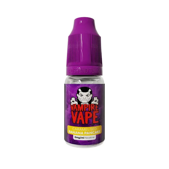 Vampire Vape Caramelised Banana Pancake 10ml E-Liquid