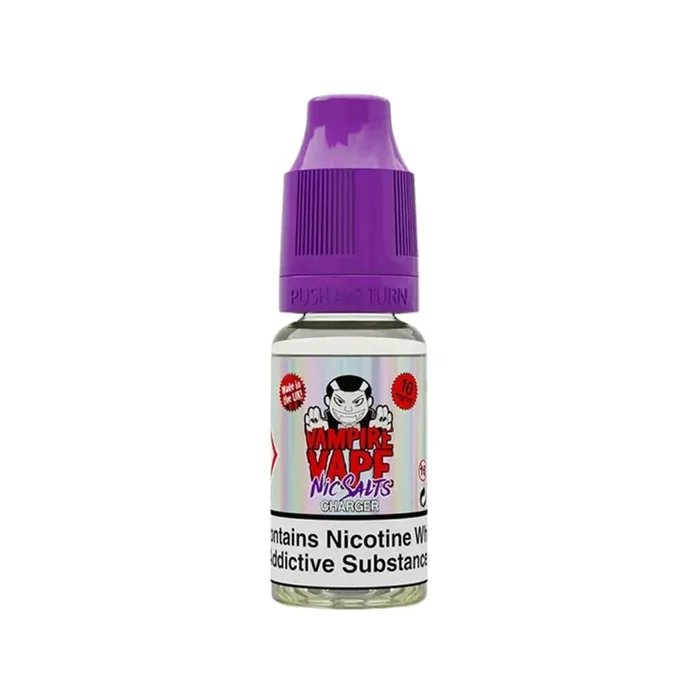 Vampire Vape Charger Nic Salt E-Liquid