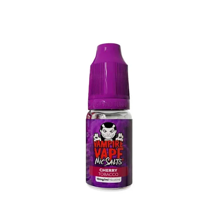 Vampire Vape Cherry Tobacco 10ml Nic Salt E-Liquid