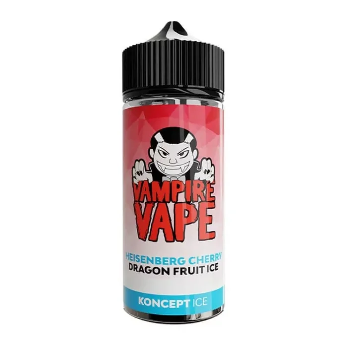 VAMPIRE VAPE Heisenberg Cherry Dragon Fruit Ice – E-liquido 50ml/100ml