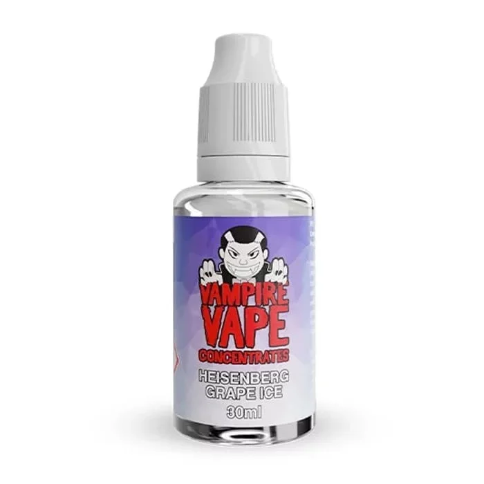 VAMPIRE VAPE Heisenberg Grape Ice – Aroma Concentrado 30ml