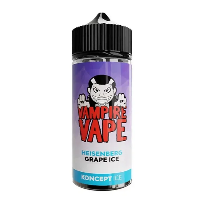 VAMPIRE VAPE Heisenberg Grape Ice – E-liquido 50ml/100ml