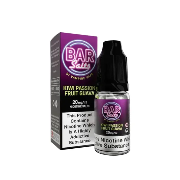Vampire Vape Kiwi Passion Fruit Guava Bar Salt E-Liquid