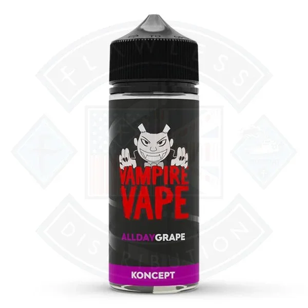 Vampire Vape Koncept 70/30 – All Day Grape – 100ml