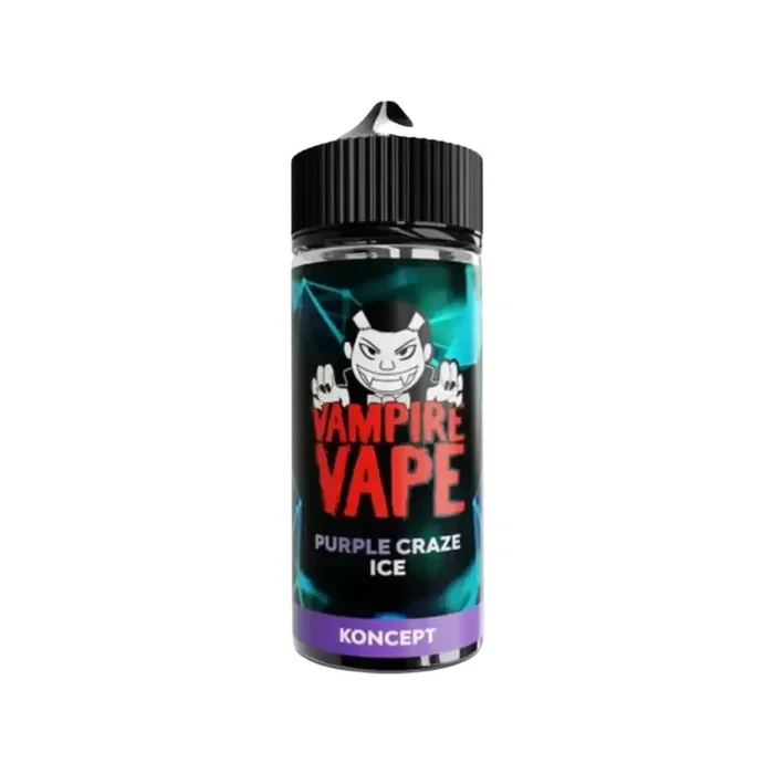 Vampire Vape Koncept Purple Craze Ice 100ml Shortfill E-Liquid