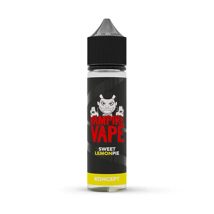 Vampire Vape Koncept Sweet Lemon Pie 50ml Shortfill E-Liquid