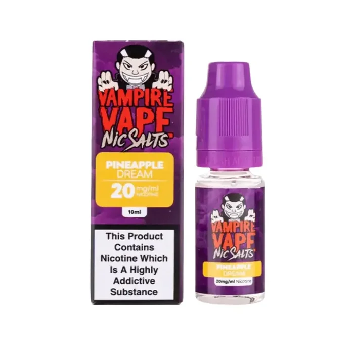 Vampire Vape Koncept Tropical Pineapple Dream Nic Salt 10ml