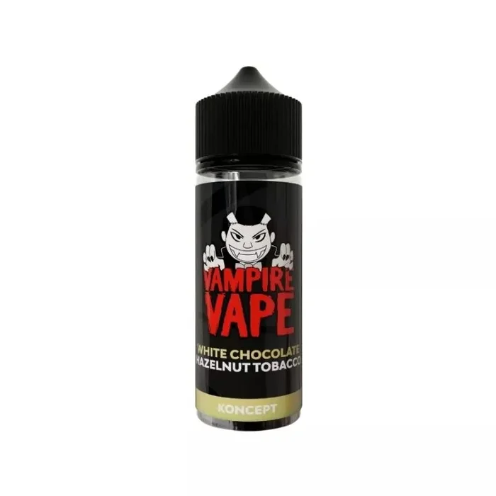 Vampire Vape Koncept White Chocolate Hazelnut Tobacco 100ml Shortfill E-Liquid