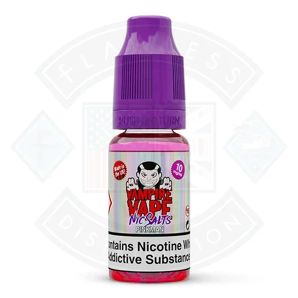 Vampire Vape Nic Salt – Pinkman – 10ml