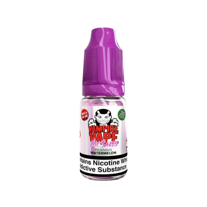 Vampire Vape Pinkman Watermelon 10ml Nic Salt E-Liquid