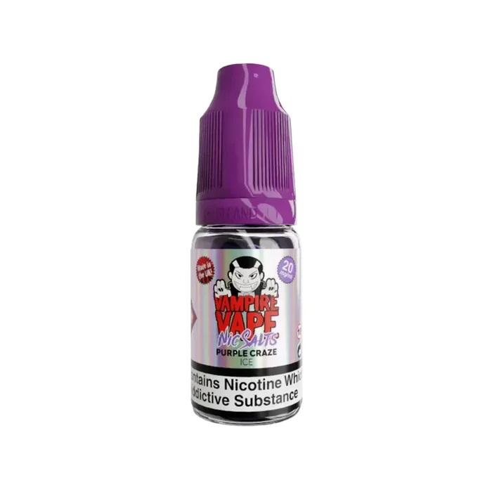 Vampire Vape Purple Craze Ice Nic Salt E-Liquid