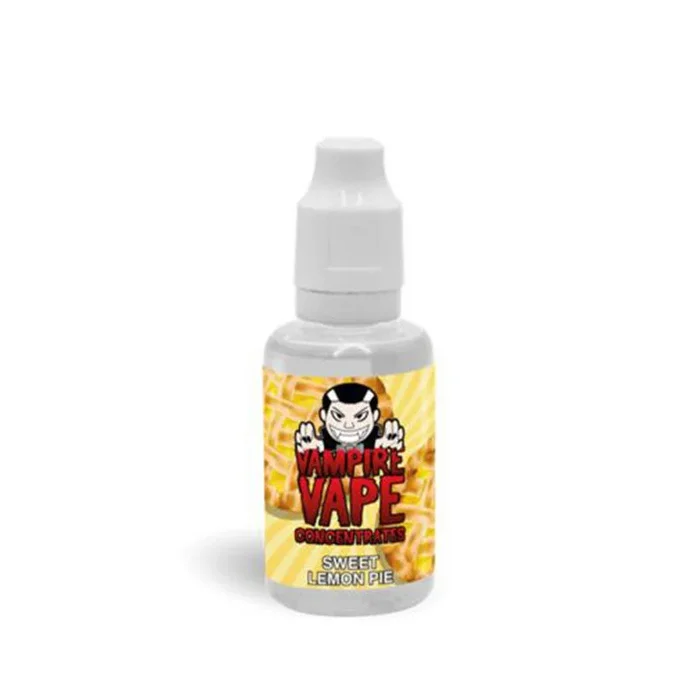 Vampire Vape Sweet Lemon Pie Flavour Concentrate 30ml