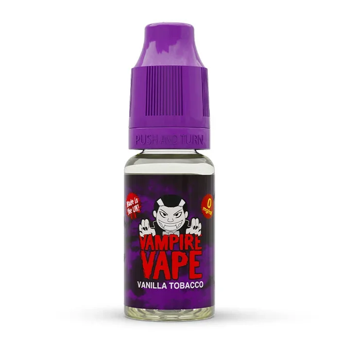 Vampire Vape Vanilla Tobacco 10ml E-Liquid