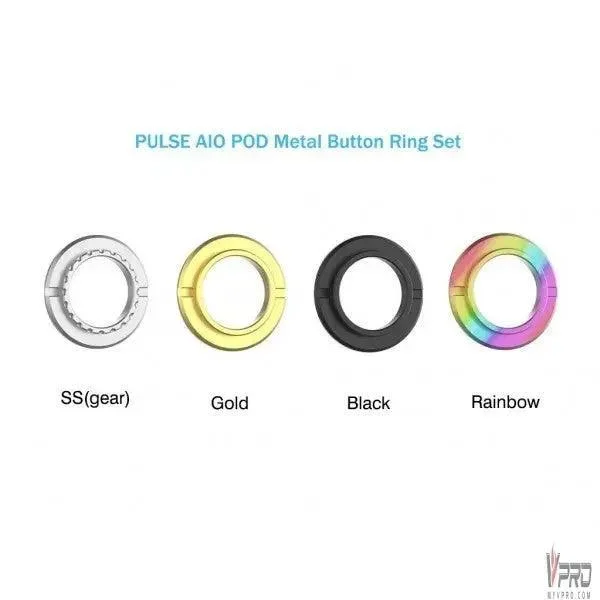Vandy Vape Pulse AIO Metal Button Ring Set