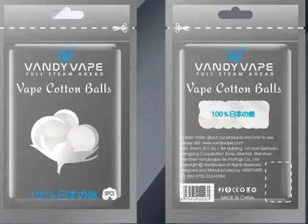 Vandyvape 100% Organic Vape Cotton